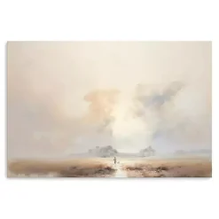 Sunshine in My Soul Canvas Art Print, 60x40 in.