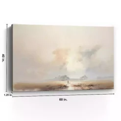 Sunshine in My Soul Canvas Art Print, 60x40 in.