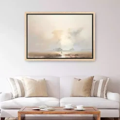 Sunshine in my Soul Framed Canvas Art Print