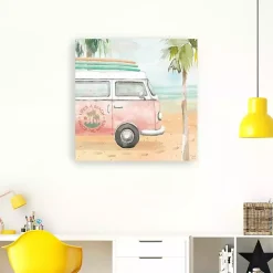 Surfs Up V Canvas Art Print