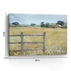 Sweet Meadow Giclee Canvas Art Print