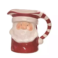 Sweet Santa Claus Dolomite Christmas Pitcher