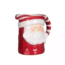 Sweet Santa Claus Dolomite Christmas Pitcher