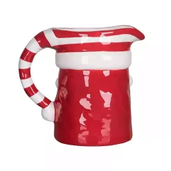 Sweet Santa Claus Dolomite Christmas Pitcher