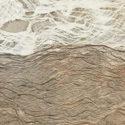 Swept Away I Shadowbox Wall Plaque