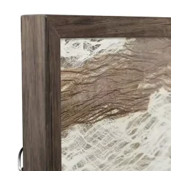 Swept Away I Shadowbox Wall Plaque