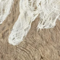 Swept Away II Shadowbox Wall Plaque