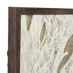 Swept Away II Shadowbox Wall Plaque