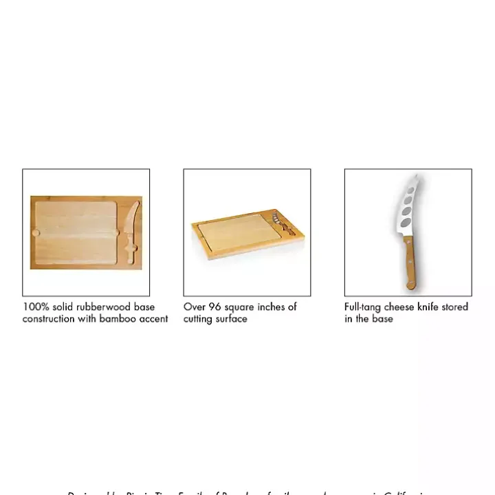 Tampa Bay Buccaneers Cutting Board & Knife Set