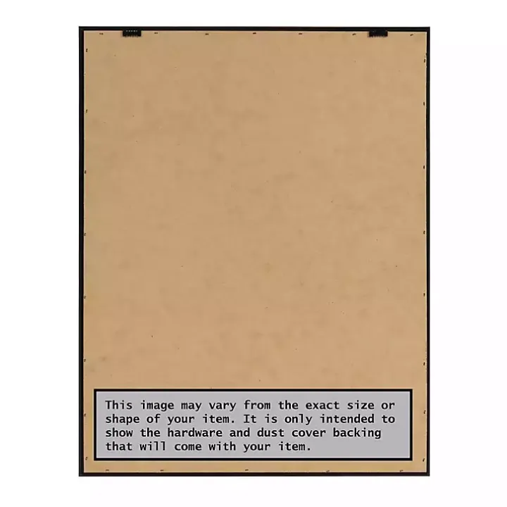 Tan and Black Wash Laundry Framed Wall Plaque