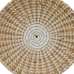 Tan Bohemian Seagrass 5-pc. Wall Plaque Set