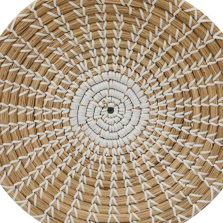 Tan Bohemian Seagrass 5-pc. Wall Plaque Set