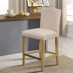 Tan Martha Stewart Counter Stool