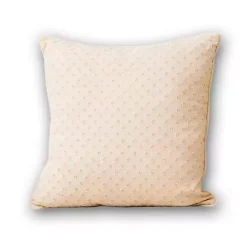 Tan Pin Point Pillow