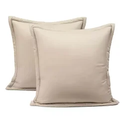 Tan Pintuck Stripe King 5-pc. Comforter Set