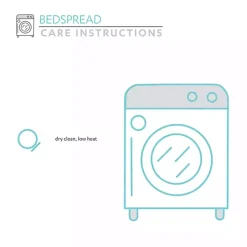 Tan Ruffle Skirt 3-pc. King Comforter Set