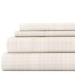 Tan Soft Thatch 3-pc. Twin Sheet Set