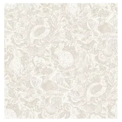 Tan Terrene Peel and Stick Wallpaper
