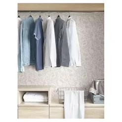 Tan Terrene Peel and Stick Wallpaper