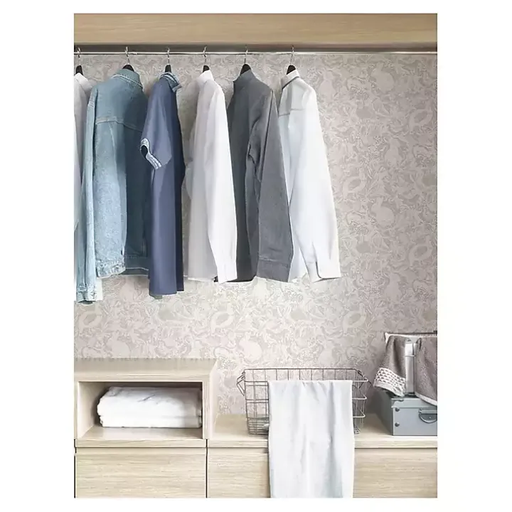 Tan Terrene Peel and Stick Wallpaper