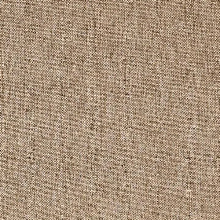 Tan Upholstered Ava Coffee Table Ottoman