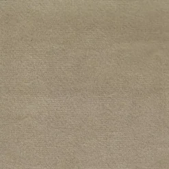 Tan Velvet Upholstered Modern Storage Bench