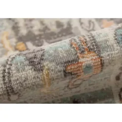 Taupe Bohemian Area Rug, 5x8