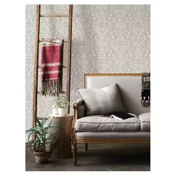 Taupe Escape to the Forest Peel & Stick Wallpaper