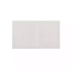 Taupe High Pile Marshmallow Bath Mat, 40 in.