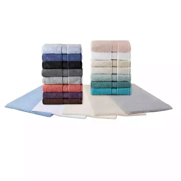 Taupe High Pile Marshmallow Bath Mat, 40 in.