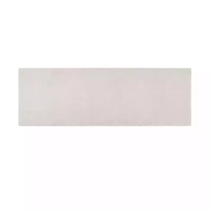 Taupe High Pile Marshmallow Bath Mat, 70 in.