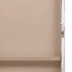 Taupe Luminous Embellished Art Print, Set of 3