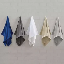 Taupe 12-pc. Cotton Quick Dry Bath Towel Set