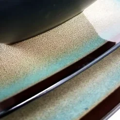 Taupe Tess Square 16-pc. Dinnerware Set