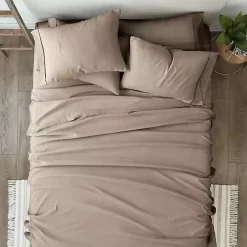 Taupe Ultra Soft 6-pc. Full Sheet Set
