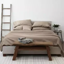 Taupe Ultra Soft 6-pc. Queen Sheet Set