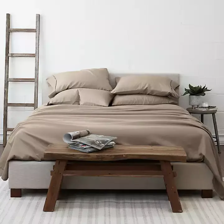 Taupe Ultra Soft 6-pc. Queen Sheet Set