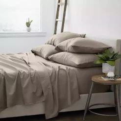 Taupe Ultra Soft 6-pc. Queen Sheet Set