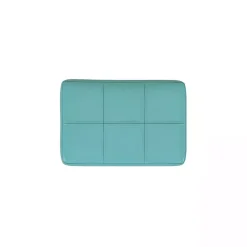 Teal Faux Leather Claridge Bar Stool