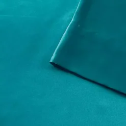 Teal Satin King 2-pc. Pillow Case Set