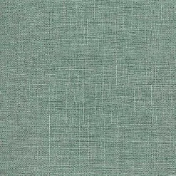 Teal Upholstered Eliza Round Storage Ottoman