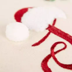 Tell Me What You Want Santa Christmas Pillow