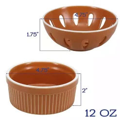 Tempo Terracotta 7-pc. Countertop Accessory Set