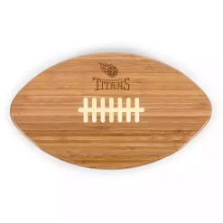 Tennessee Titans Bamboo Football Cutting Board