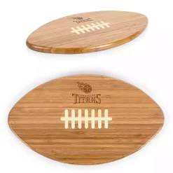 Tennessee Titans Bamboo Football Cutting Board