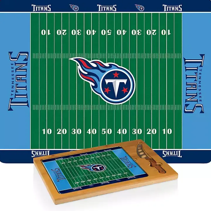 Tennessee Titans Cutting Board & Knife Set
