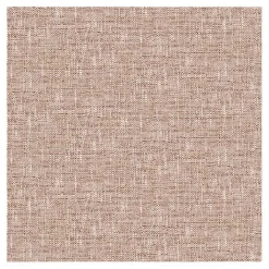 Terracotta Textured Poplin Peel & Stick Wallpaper