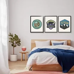 Teton National Park Framed Art Print