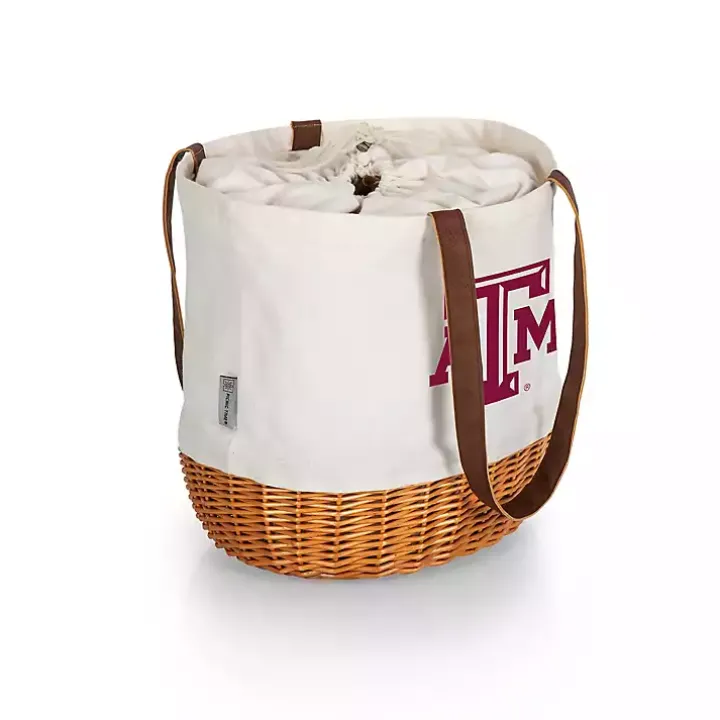 Texas A&M Canvas Tote Bag