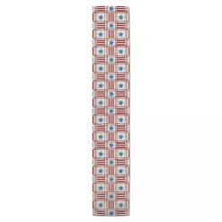 4th of July Stars & Stripes Table Runner, 72 in.